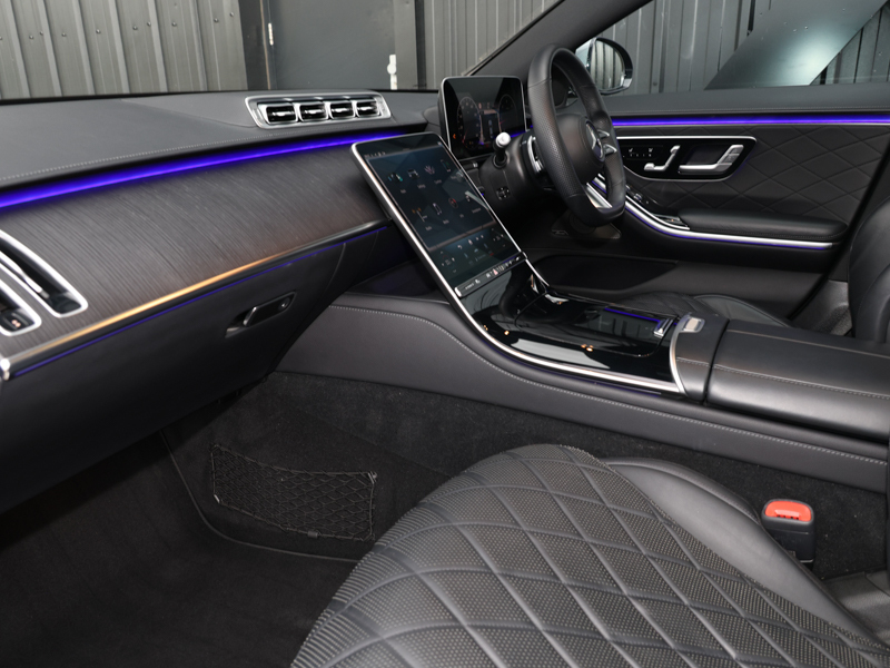 Mercedes-Benz S Class S350d L Amg Line Premium 9G-tronic Grey #4