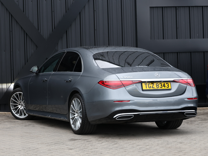 Mercedes-Benz S Class S350d L Amg Line Premium 9G-tronic Grey #2