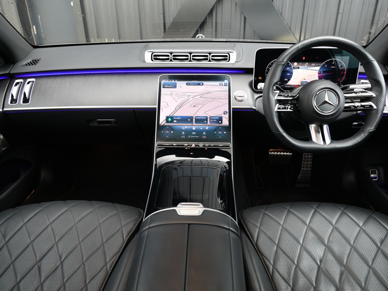 Mercedes-Benz S Class S350d L Amg Line Premium 9G-tronic Grey #3
