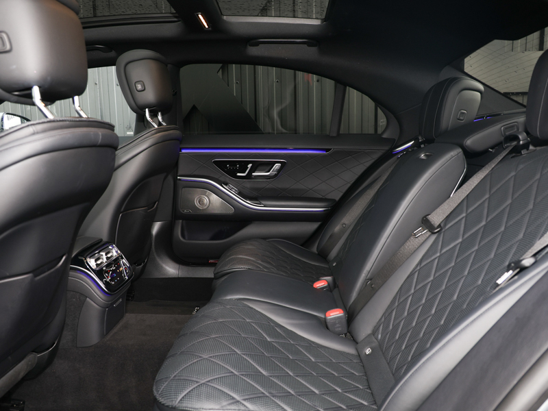 Mercedes-Benz S Class S350d L Amg Line Premium 9G-tronic Grey #6
