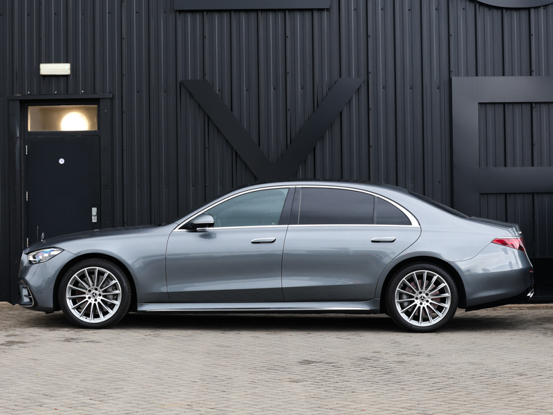 Mercedes-Benz S Class S350d L Amg Line Premium 9G-tronic Grey #5