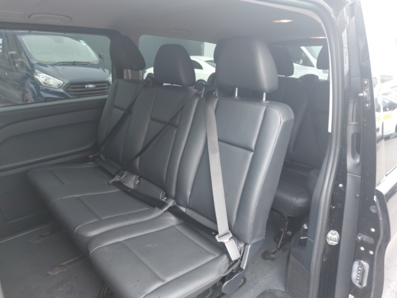 Mercedes-Benz Vito 114 Cdi Pro 9-Seater 9G-tronic KX24OGC Black #6