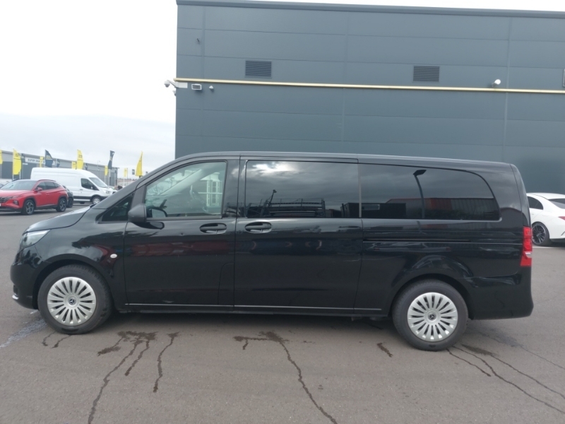 Mercedes-Benz Vito 114 Cdi Pro 9-Seater 9G-tronic KX24OGC Black #4