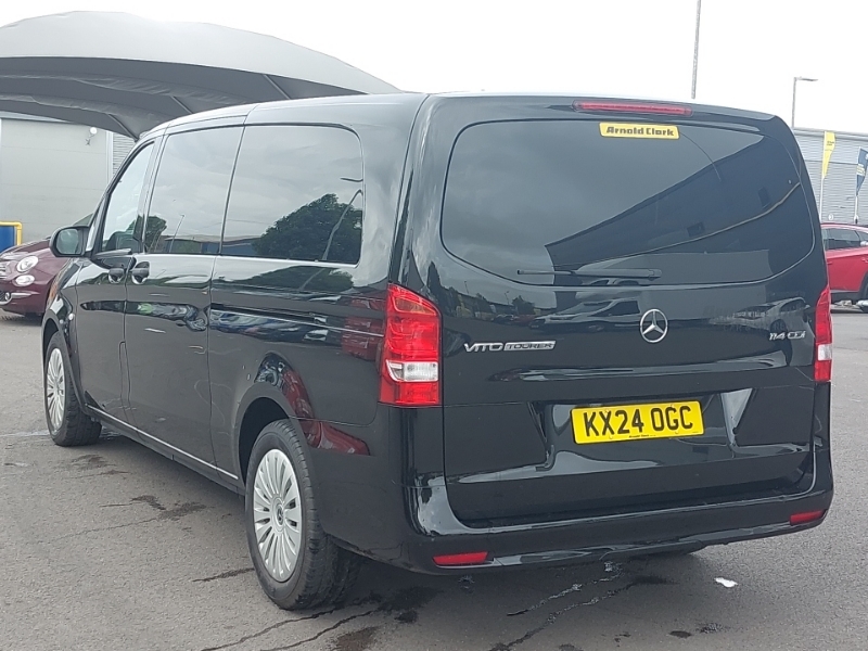 Mercedes-Benz Vito 114 Cdi Pro 9-Seater 9G-tronic KX24OGC Black #2