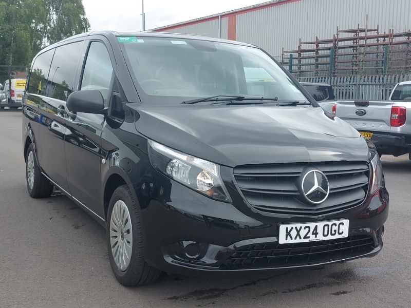 Mercedes-Benz Vito 114 Cdi Pro 9-Seater 9G-tronic Black