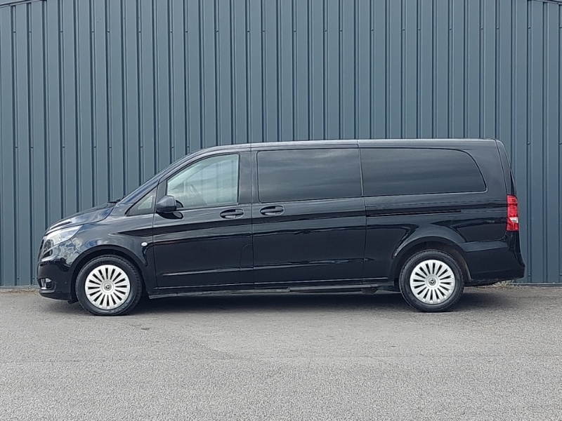 Mercedes-Benz Vito 114 Cdi Pro 9-Seater 9G-tronic KX24OYL Black #4