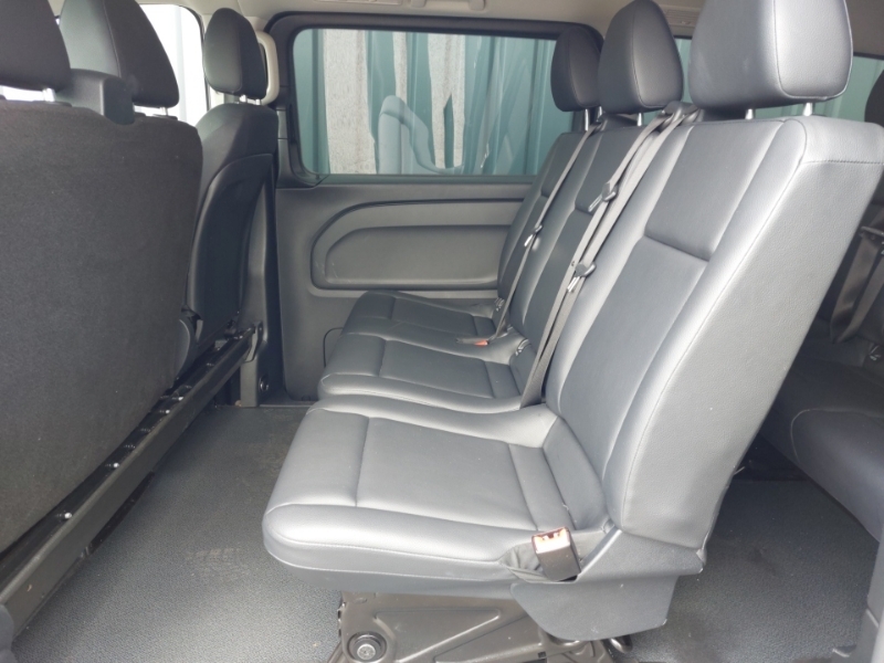 Mercedes-Benz Vito 114 Cdi Pro 9-Seater 9G-tronic KX24OYL Black #6