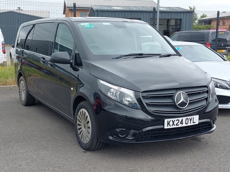 Mercedes-Benz Vito 114 Cdi Pro 9-Seater 9G-tronic Black