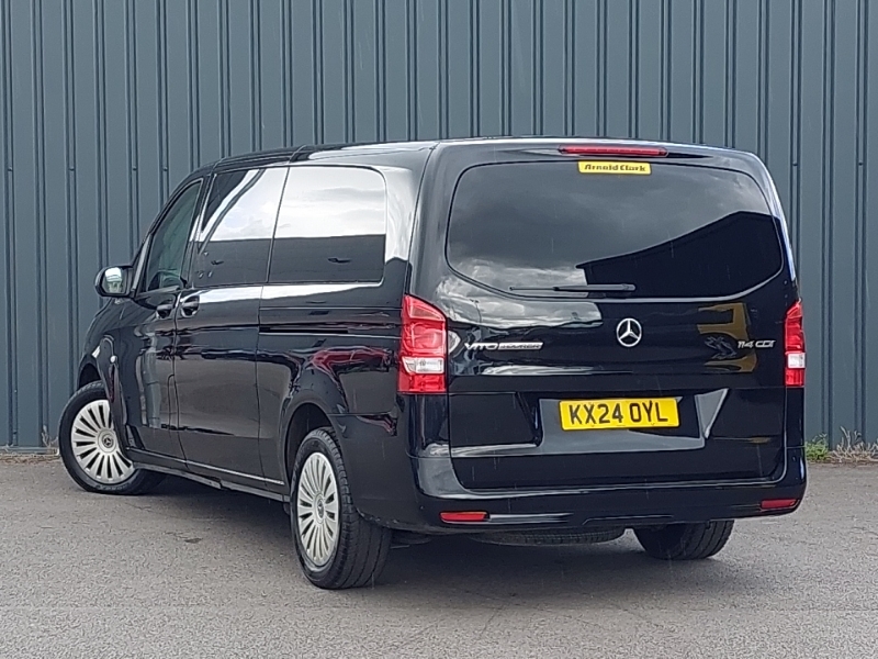 Mercedes-Benz Vito 114 Cdi Pro 9-Seater 9G-tronic KX24OYL Black #2