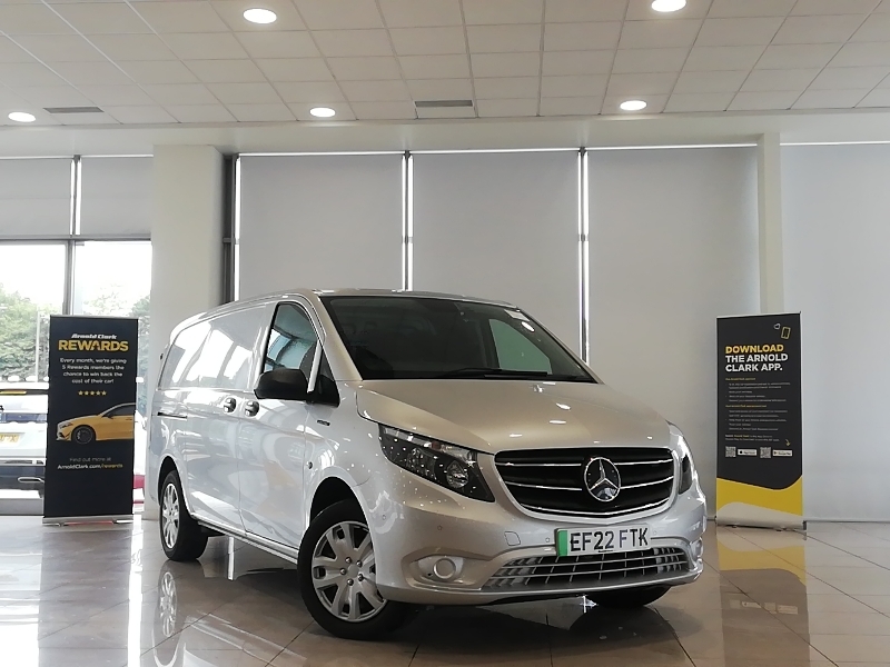 Mercedes-Benz eVito 85Kw 41Kwh Progressive Plus Van Silver