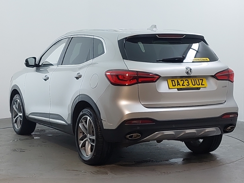 MG HS 1.5 T-gdi Exclusive DA23UUZ Silver #2