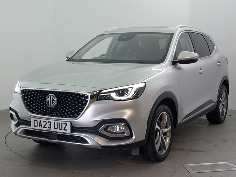 MG HS 1.5 T-gdi Exclusive Silver