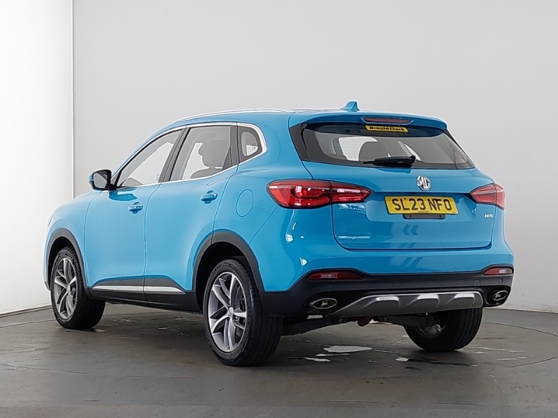MG HS 1.5 T-gdi Excite SL23NFO Blue #2