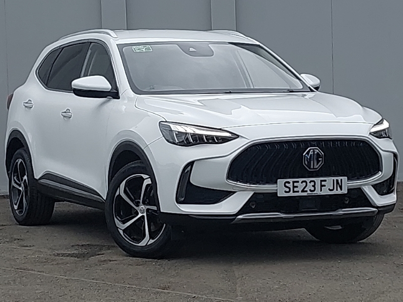 MG HS 1.5 T-gdi Trophy White