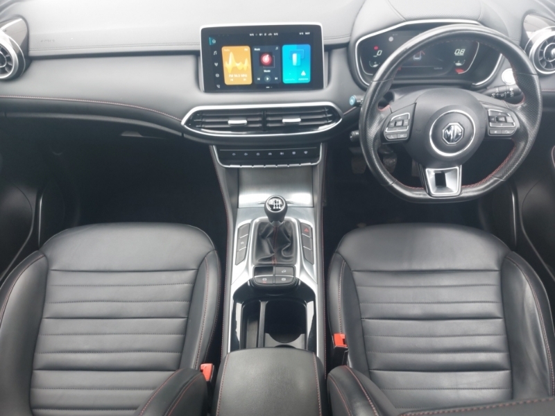 MG HS 1.5 T-gdi Trophy SE23FJN White #3