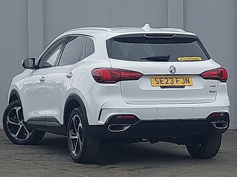MG HS 1.5 T-gdi Trophy SE23FJN White #2