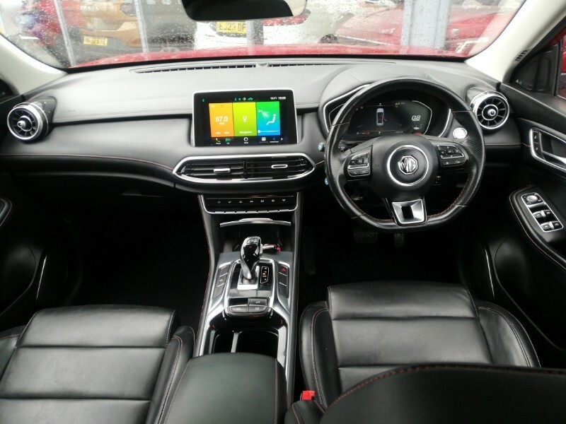 MG HS 1.5 T-gdi Excite Dct GF23CXR Red #3