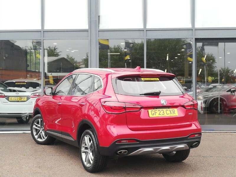 MG HS 1.5 T-gdi Excite Dct GF23CXR Red #2
