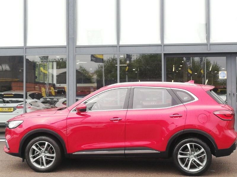 MG HS 1.5 T-gdi Excite Dct GF23CXR Red #4