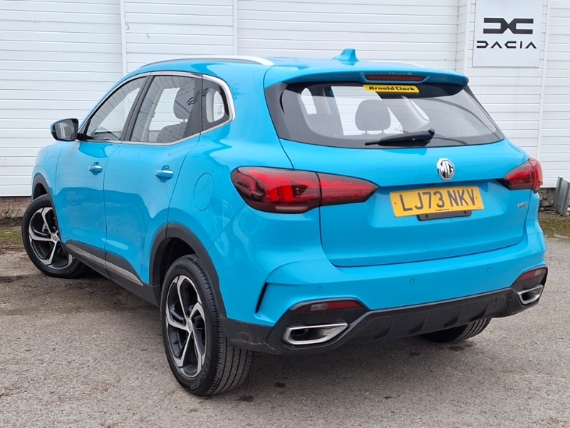 MG HS 1.5 T-gdi Se Dct LJ73NKV Blue #2