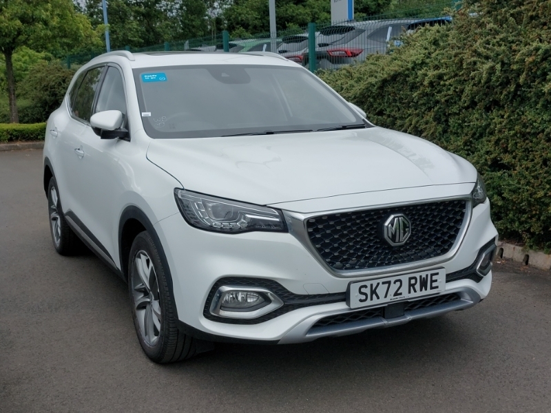 MG HS 1.5 T-gdi Exclusive Dct White