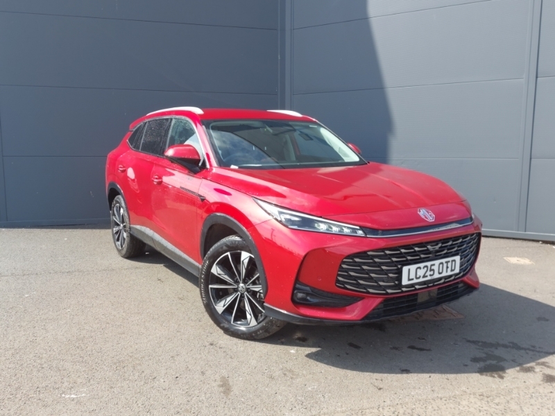 MG HS 1.5 T-gdi Trophy Dct Red