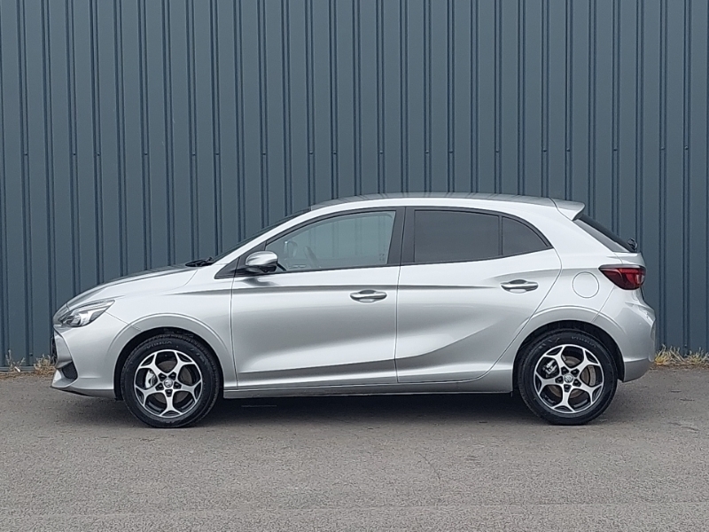 MG MG3 1.5 Hybrid Trophy SD26XVE Silver #4