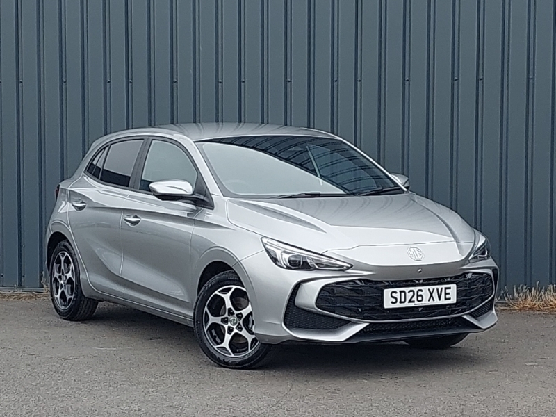 MG MG3 1.5 Hybrid Trophy Silver