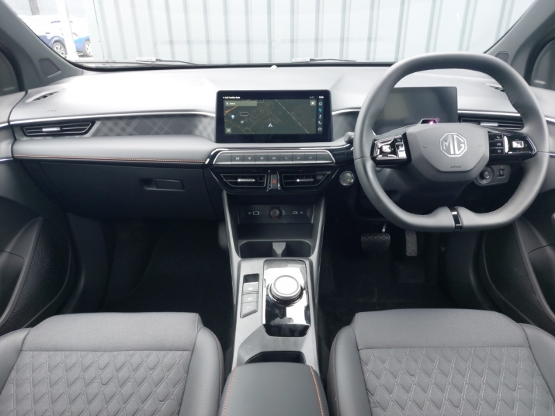 MG MG3 1.5 Hybrid Trophy SD26XVE Silver #3