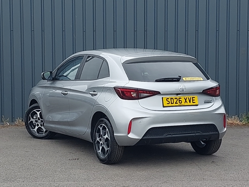 MG MG3 1.5 Hybrid Trophy SD26XVE Silver #2