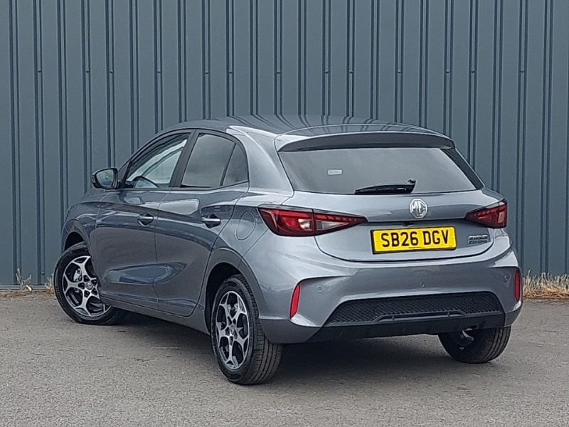 MG MG3 1.5 Hybrid Trophy SB26DGV Grey #2