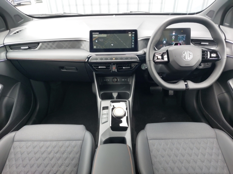 MG MG3 1.5 Hybrid Trophy SB26DGV Grey #3