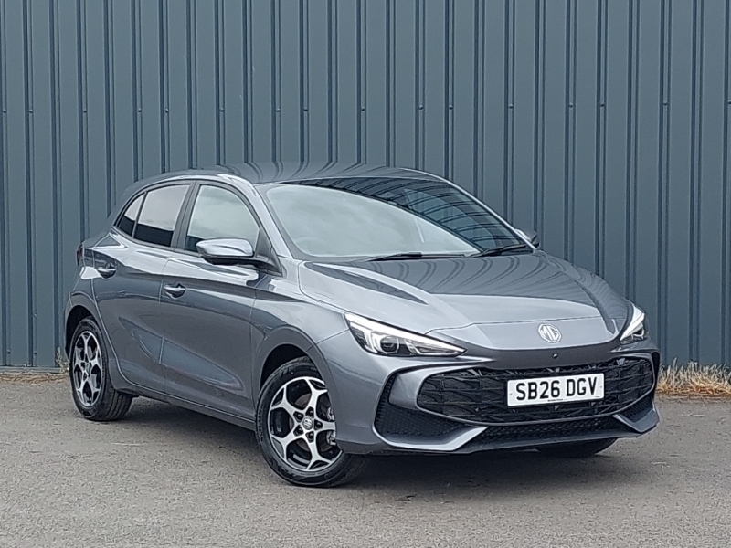MG MG3 1.5 Hybrid Trophy Grey