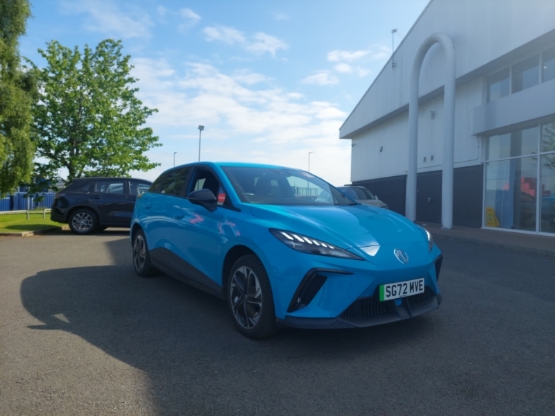 MG MG4 125Kw Se Ev 51Kwh Blue