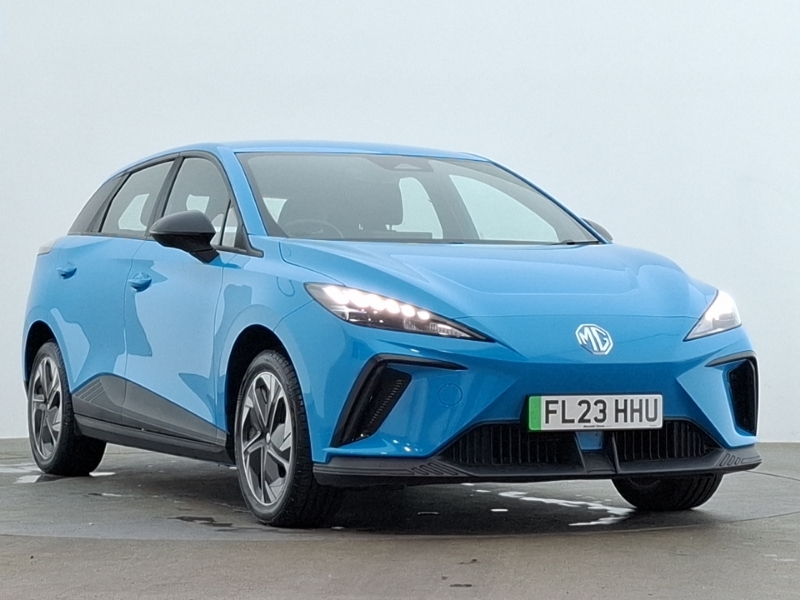 MG MG4 125Kw Se Ev 51Kwh Blue