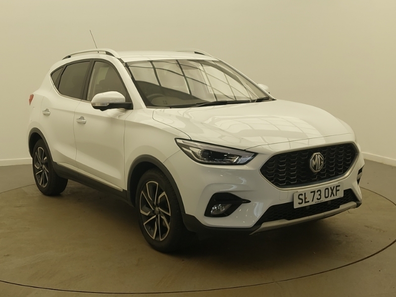 MG ZS 1.5 Vti-tech Exclusive White