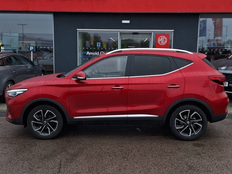 MG ZS 1.0T Gdi Exclusive SV24TTX Red #4