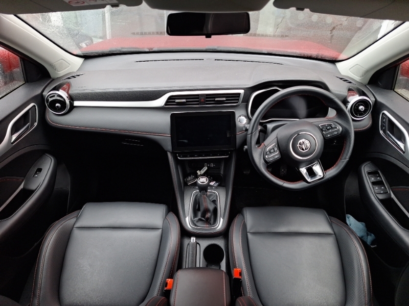 MG ZS 1.0T Gdi Exclusive SV24TTX Red #3