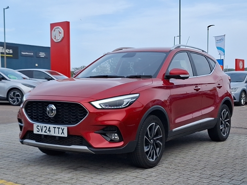 MG ZS 1.0T Gdi Exclusive Red