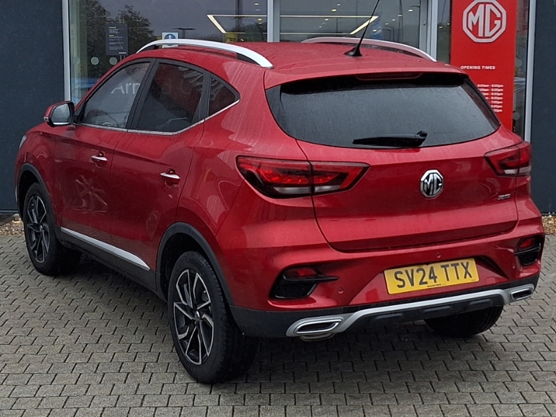 MG ZS 1.0T Gdi Exclusive SV24TTX Red #2