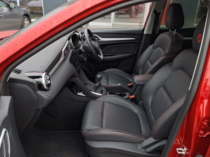 MG ZS 1.0T Gdi Exclusive SV24TTX Red #5
