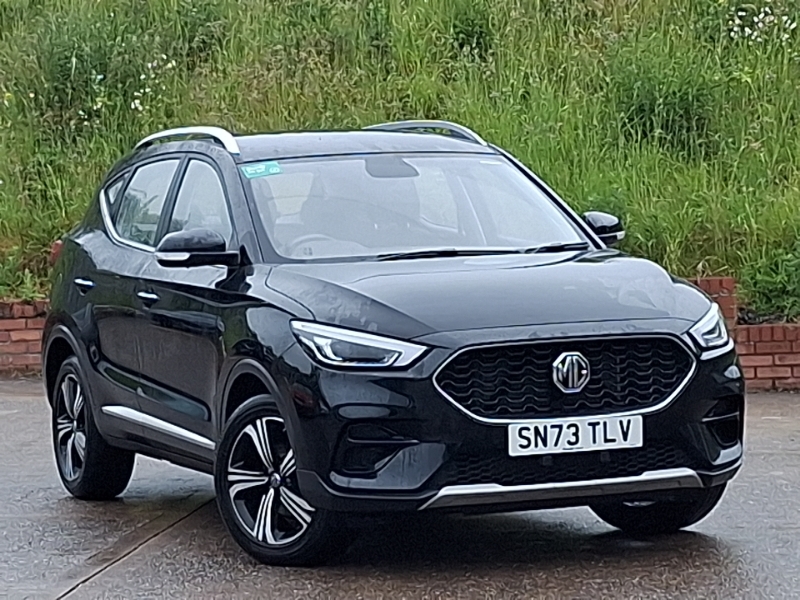 MG ZS 1.5 Vti-tech Excite Black