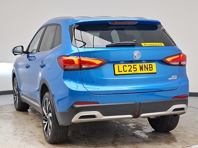 MG ZS 1.5 Hybrid Trophy LC25WNB Blue #2