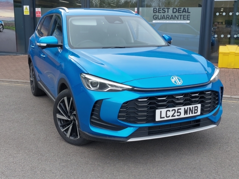 MG ZS 1.5 Hybrid Trophy Blue