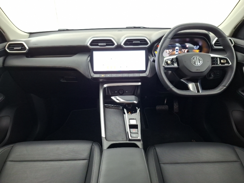 MG ZS 1.5 Hybrid Trophy SD74UVA Black #3