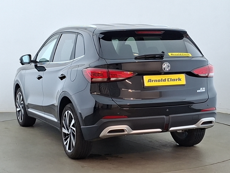MG ZS 1.5 Hybrid Trophy SD74UVA Black #2