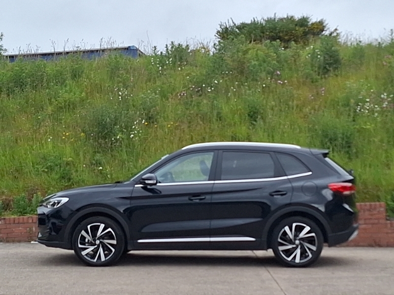 MG ZS 1.5 Hybrid Trophy LC25XDJ Black #4