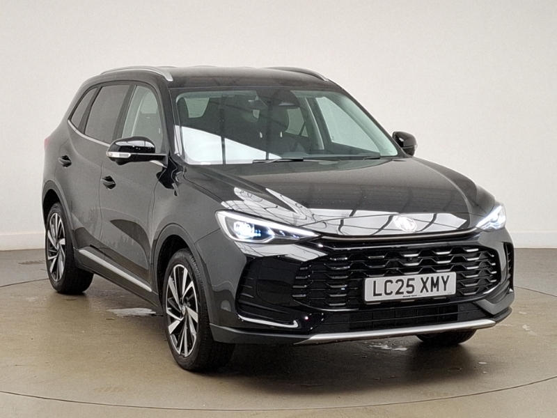 MG ZS 1.5 Hybrid Trophy Black