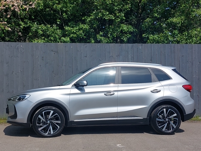 MG ZS 1.5 Hybrid Trophy LC25YJB Silver #4