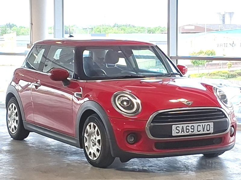 Mini Hatch 1.5 One Classic II Red